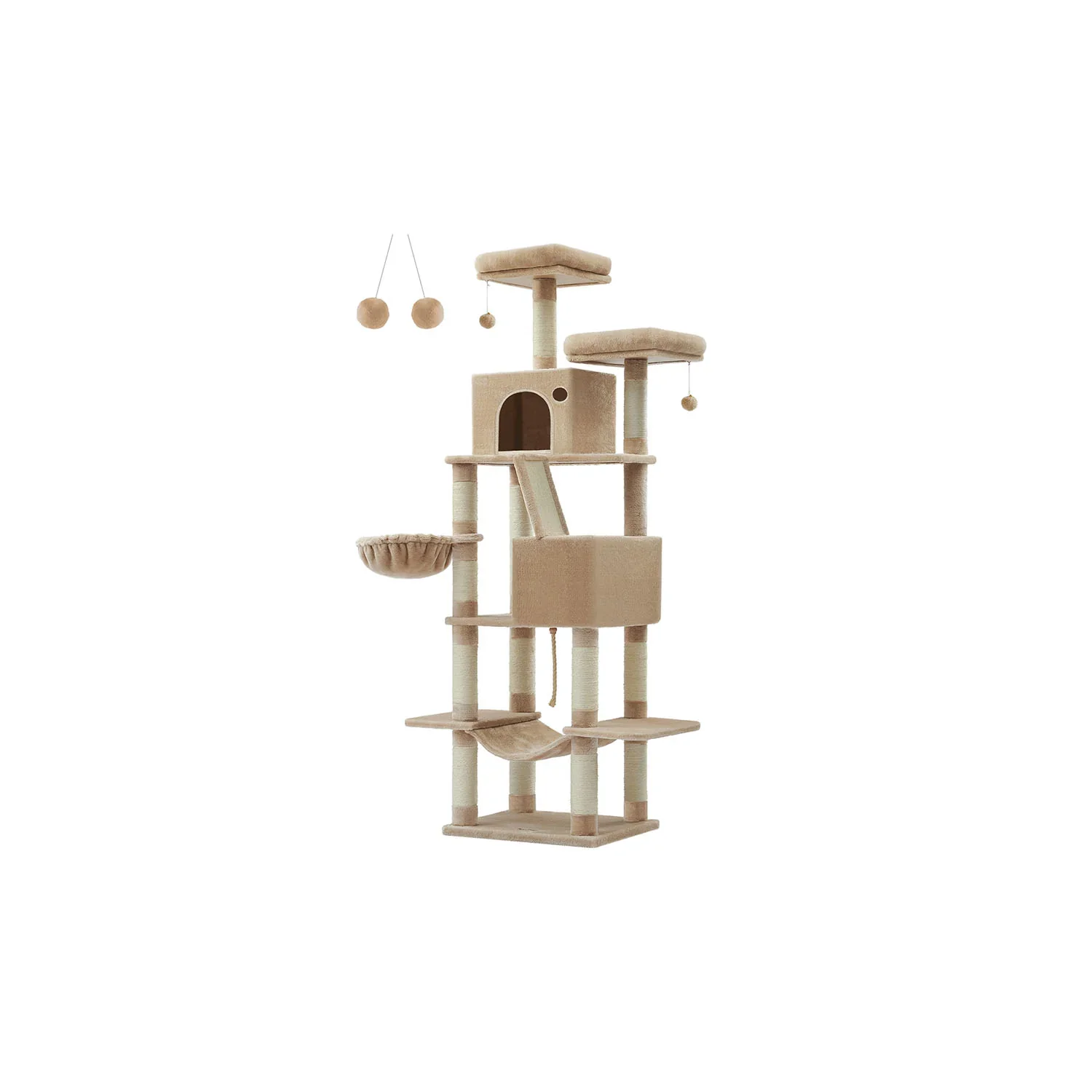 Árbol para Gatos de 206 cm