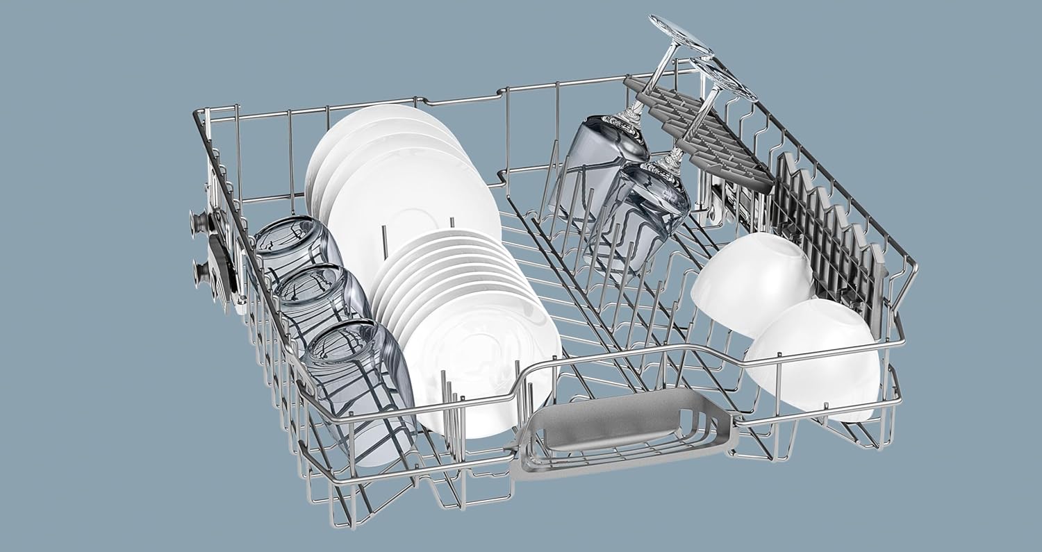 Balay - Dishwasher, Free Installation, 13 Service, 60 cm wide, Silent, Anti-Fingerprint Steel, 3VS572IP