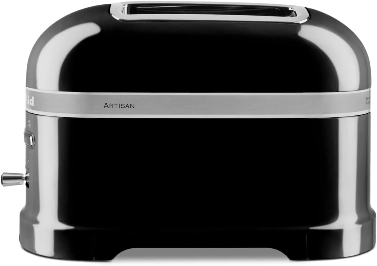 KitchenAid Toaster f��r 2 Scheiben mit Sandwich-Zange | Artisan | Retro Toast Machine | Verschiedene Funktionen und Br?unungsstufen | Gr��n