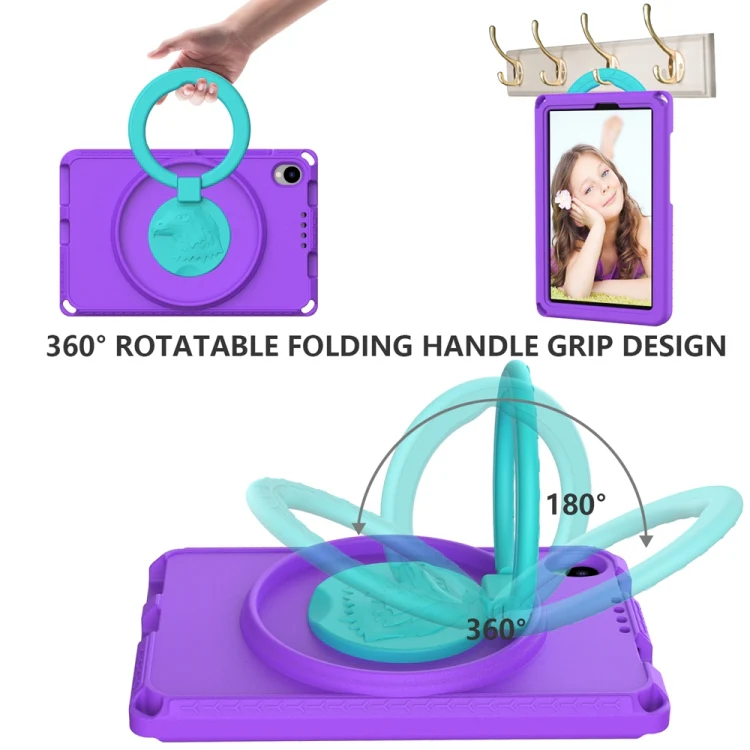 EVA + PC Shockproof Tablet Case without Waterproof Frame, For Lenovo Tab M8 4th Gen