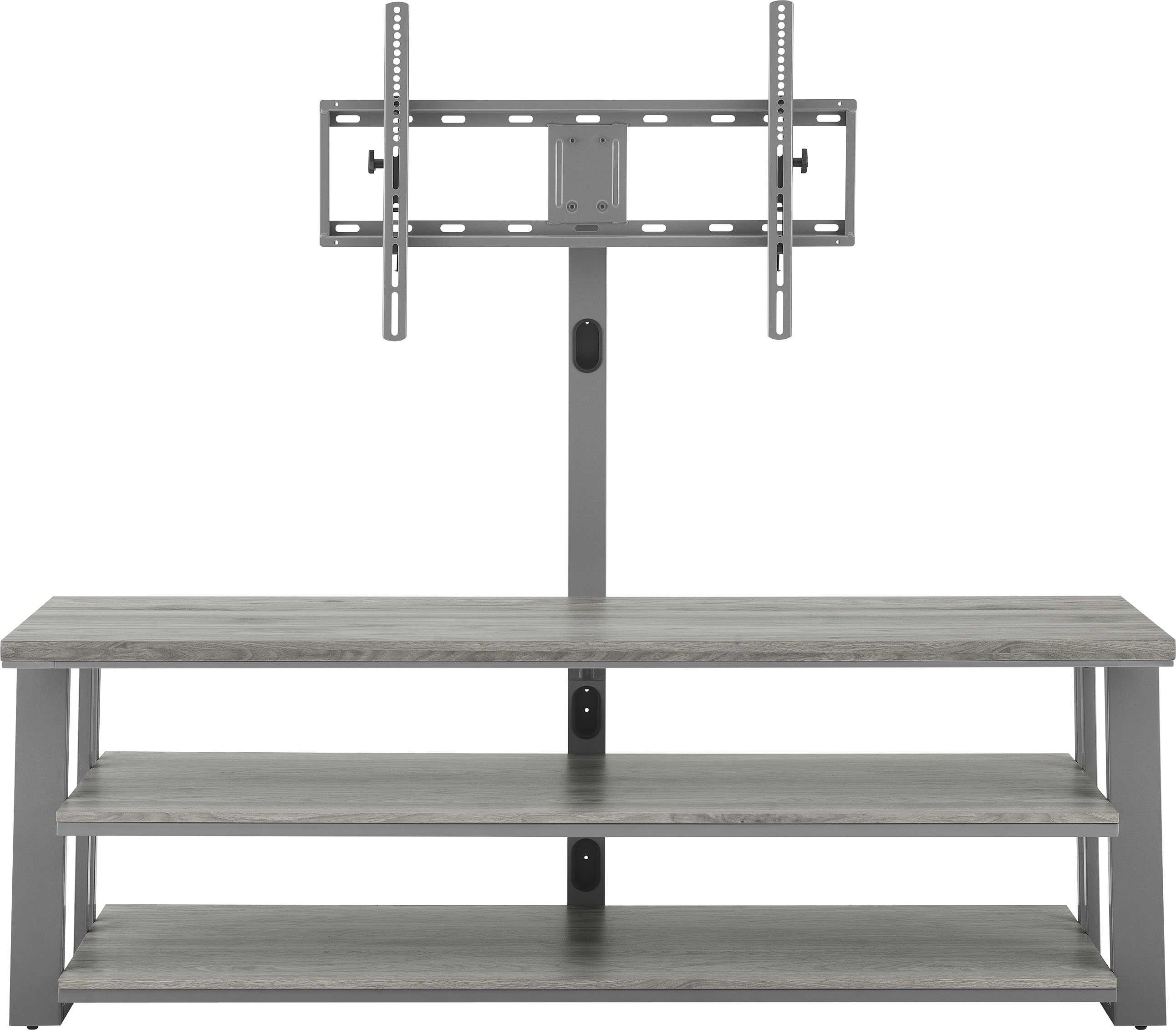 2026 Nuevo soporte para TV Insignia para pantallas planas de hasta 75 pulgadas color gris