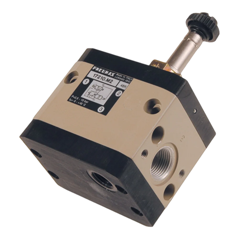 Pneumax 17210.M2/9 3/8 Size 2 Soft Start Valve Electropneumatic (2 Watt)
