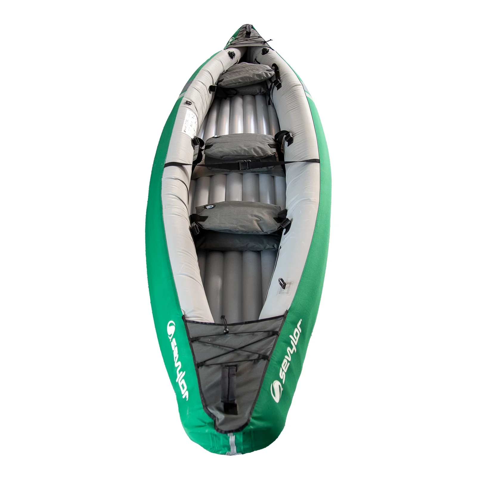 2025 Sevylor Adventure Plus Canoa hinchable para 2 adultos y 1 niño