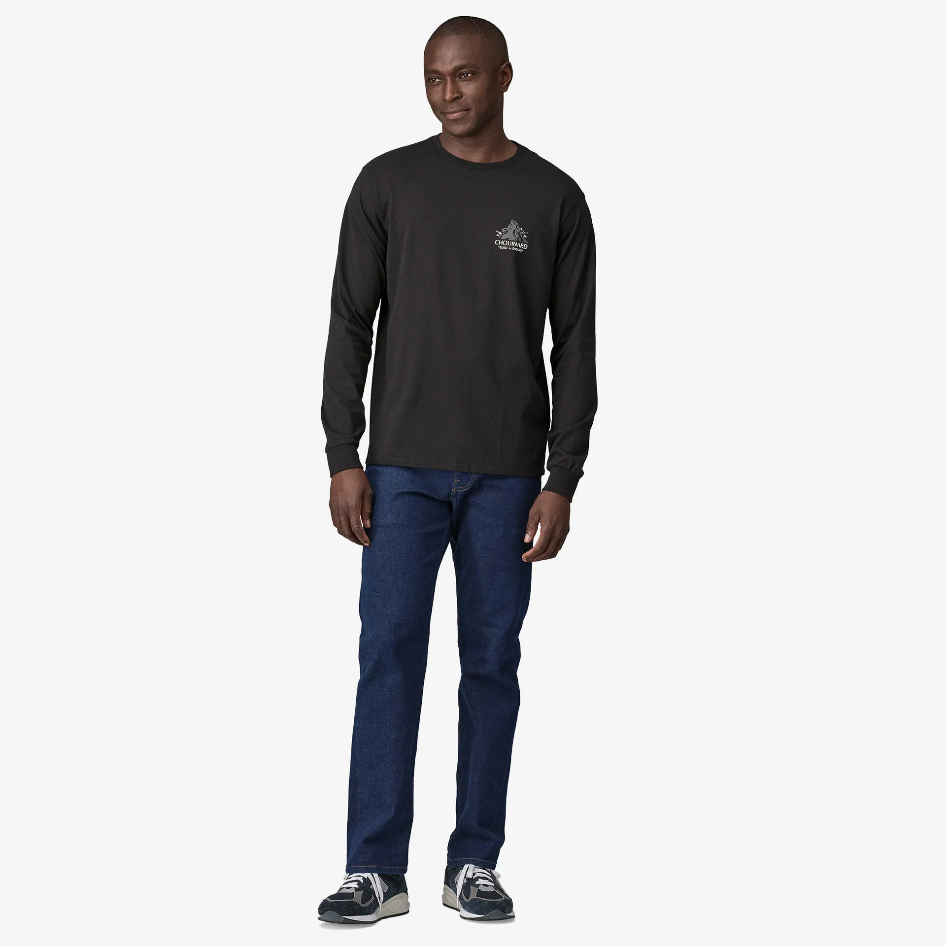 M's L/S Chouinard Crest Responsibili-Tee