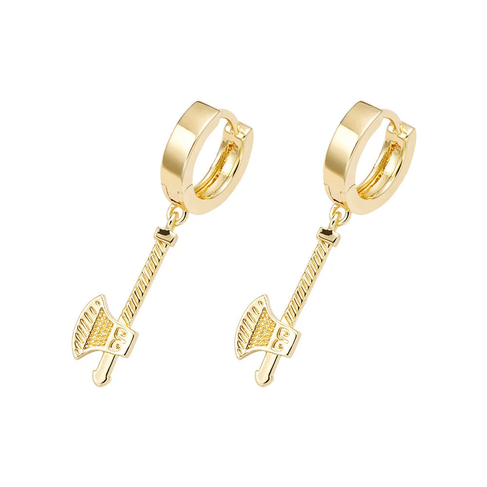 Big Daddy Axe Drop Earring