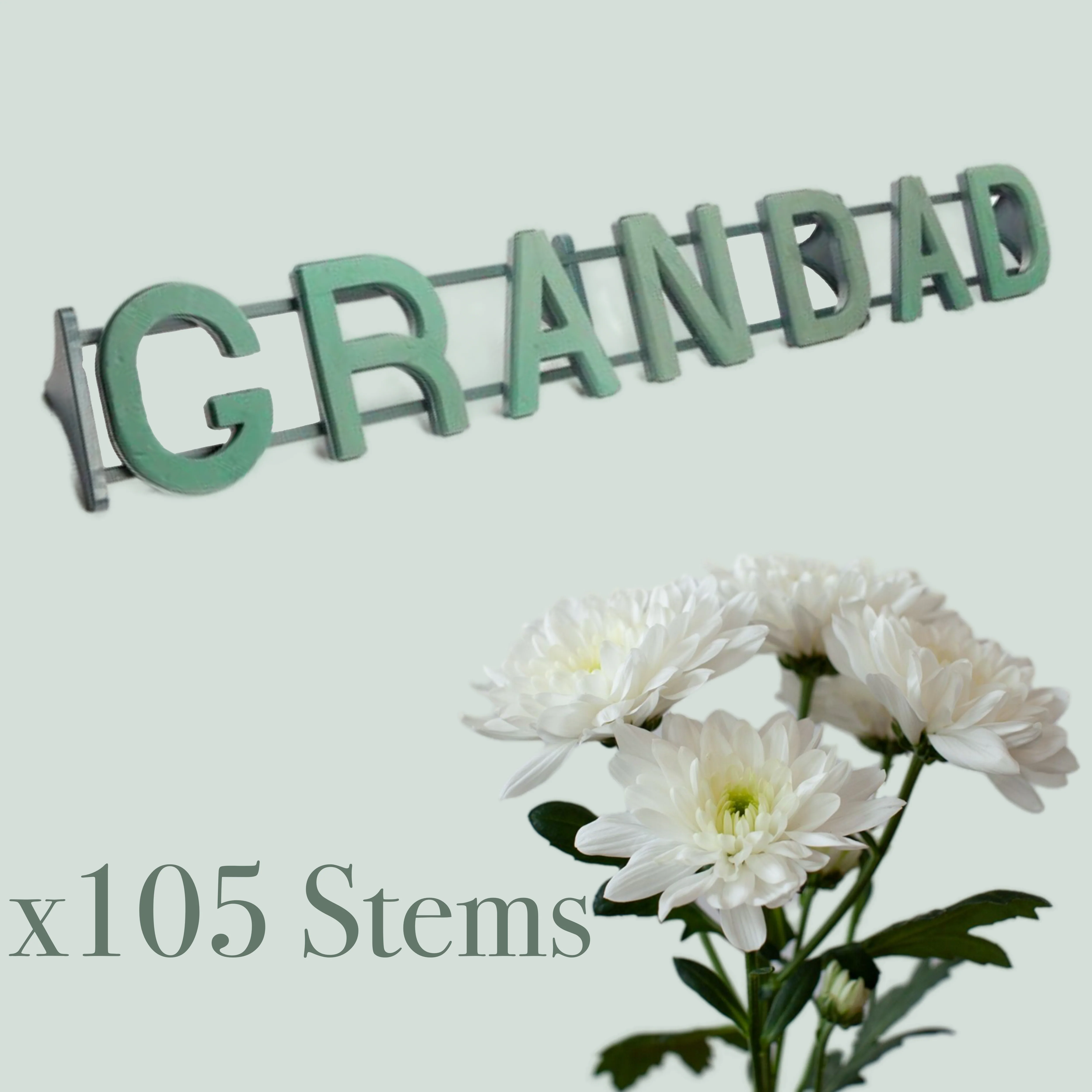 7 Letter Bar Kit (21 Bunches Bonita)