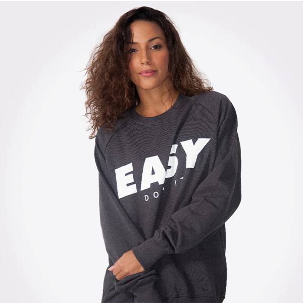 EASY SWEATER GREY