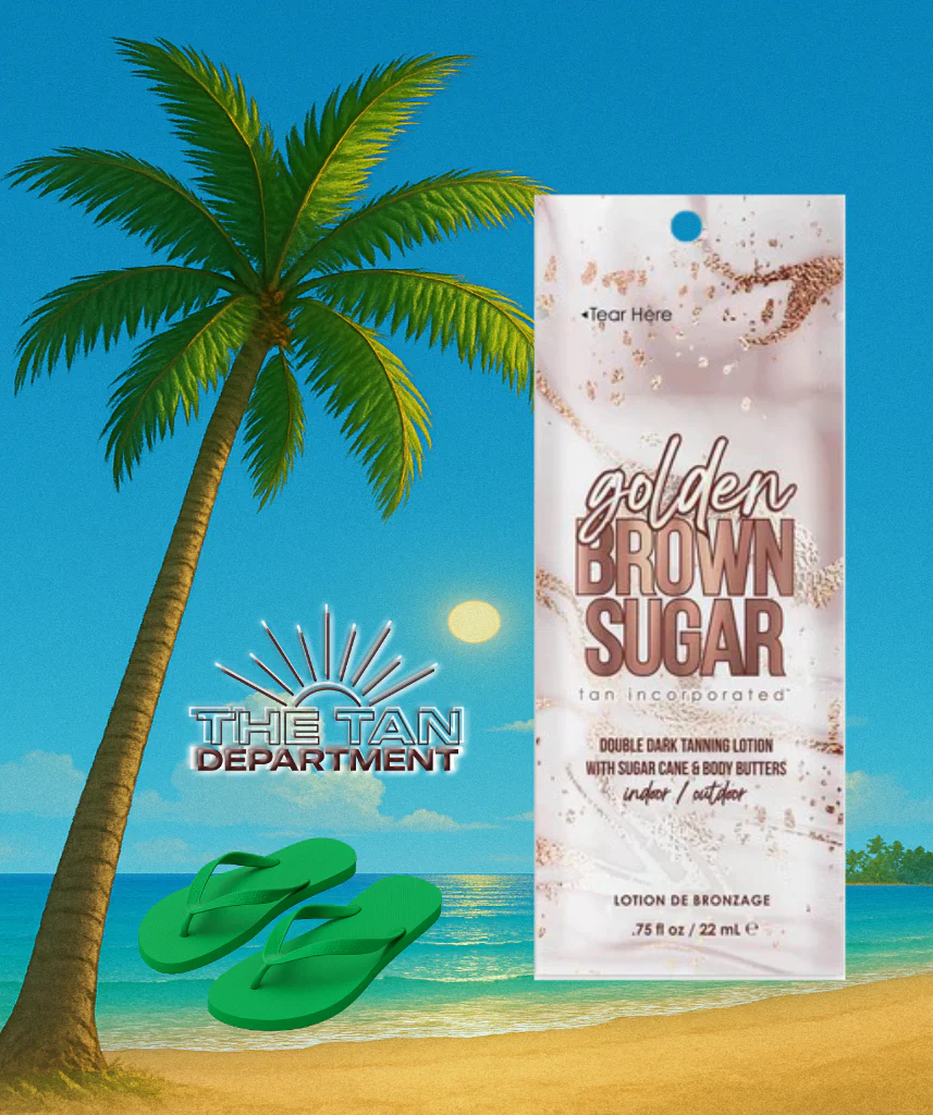 Tan Incorporated Golden Brown Sugar 22ML