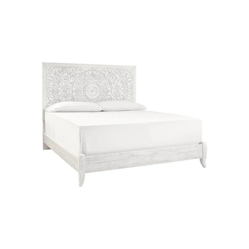 Paxberry King Size Panel Bed