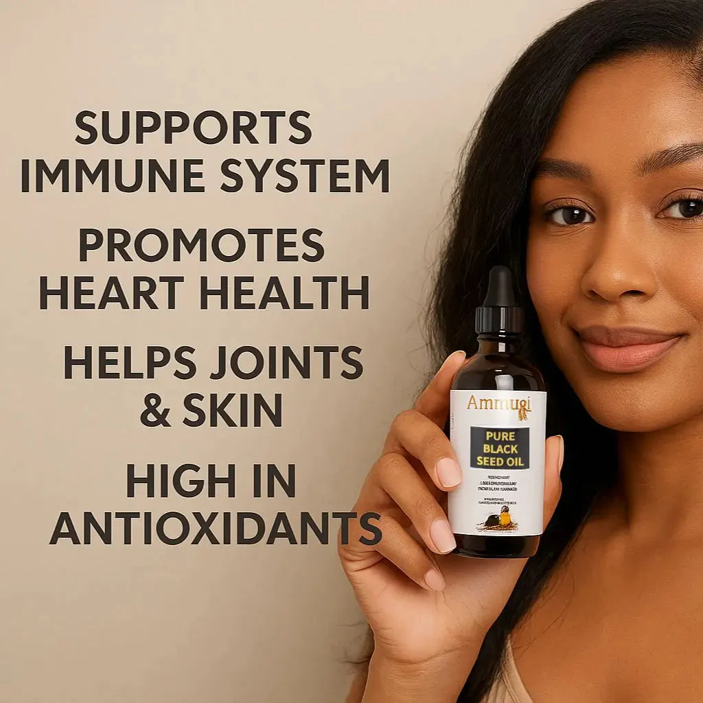Ammuri Skincare Pure Black Seed Oil Cold Pressed