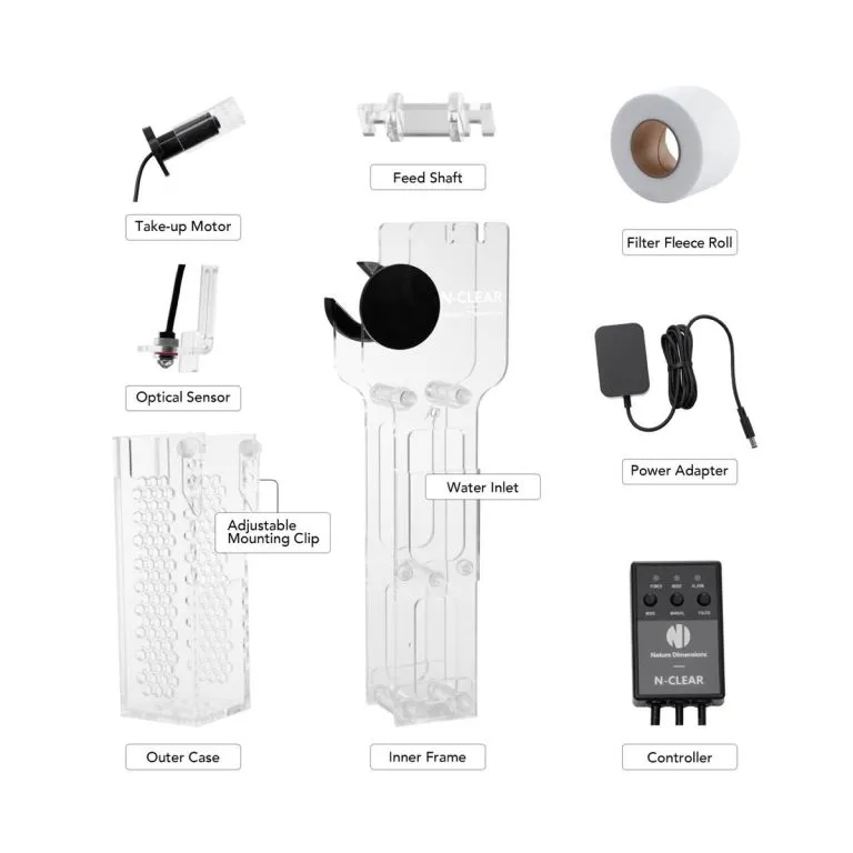 N-Clear Nano Fleece Roller Filter