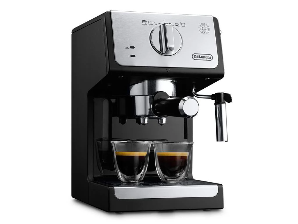 De' Longhi Macchina da caffè elettrica nera ECP33.21 BK