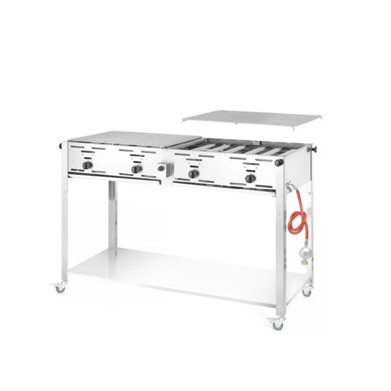 HENDI Gastro-Grill Gas Master Quattro