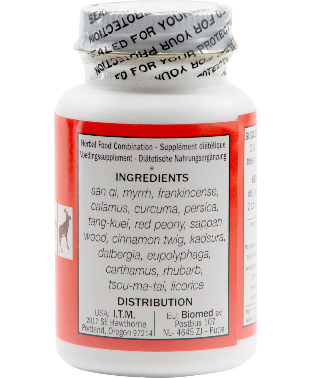 San Qi 17 250 tablets