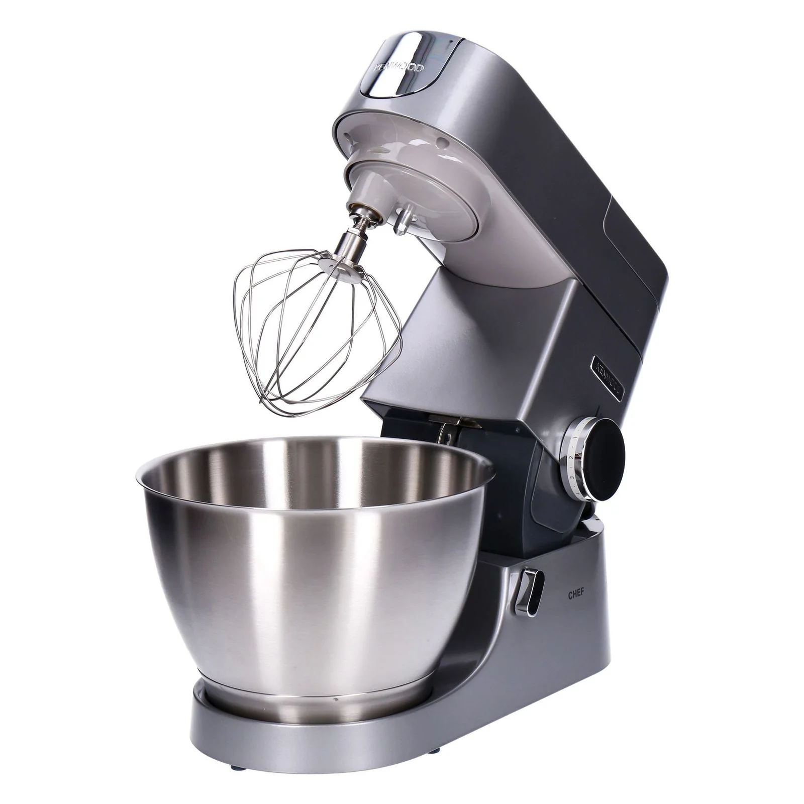 2025 Robot de cocina Kenwood Chef KVC3150S 1000 W 4,6 L Plateado