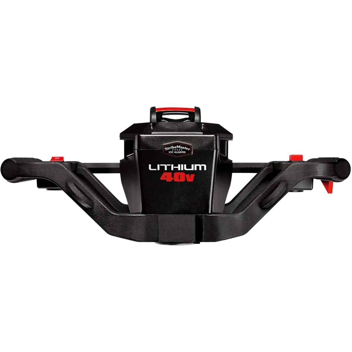 8 40V Lithium Ice Auger with Brushless Motor & LED Lights