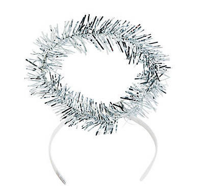 Tinsel Angel Halo 12 PACK WS1685D