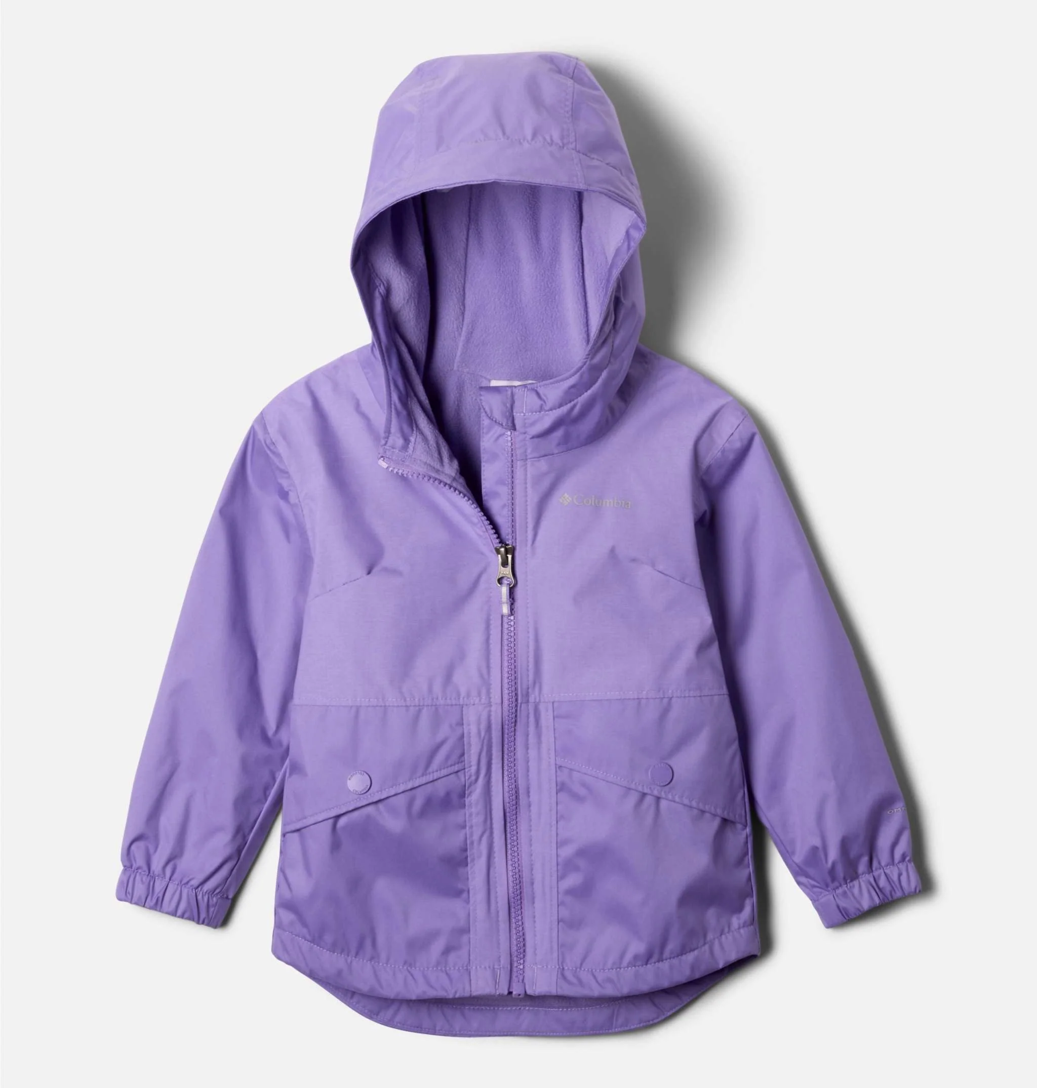 Youth Girls Toddler Rainy Trails? II Fleece Lined Jacket