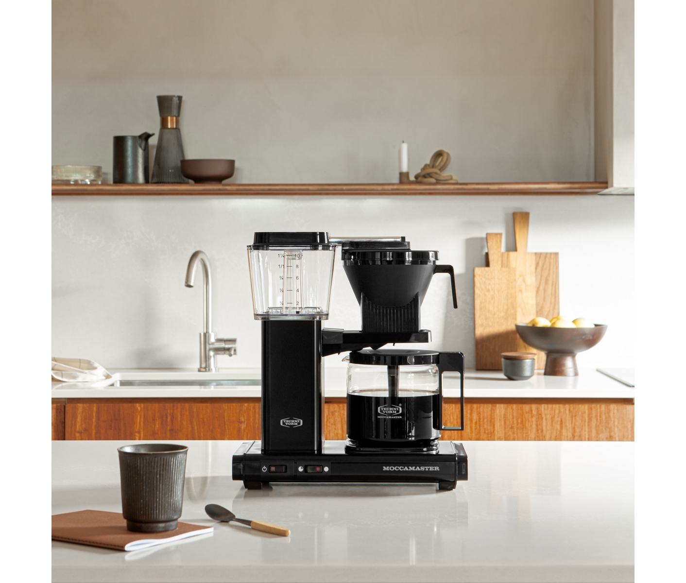 Moccamaster Automatic Black