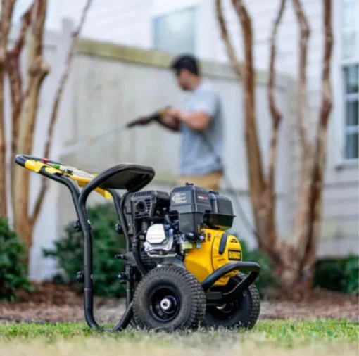 DeWalt Pressure Ready 2025 3400 PSI 2.5 GPM Cold Water Petrol Pressure Washer