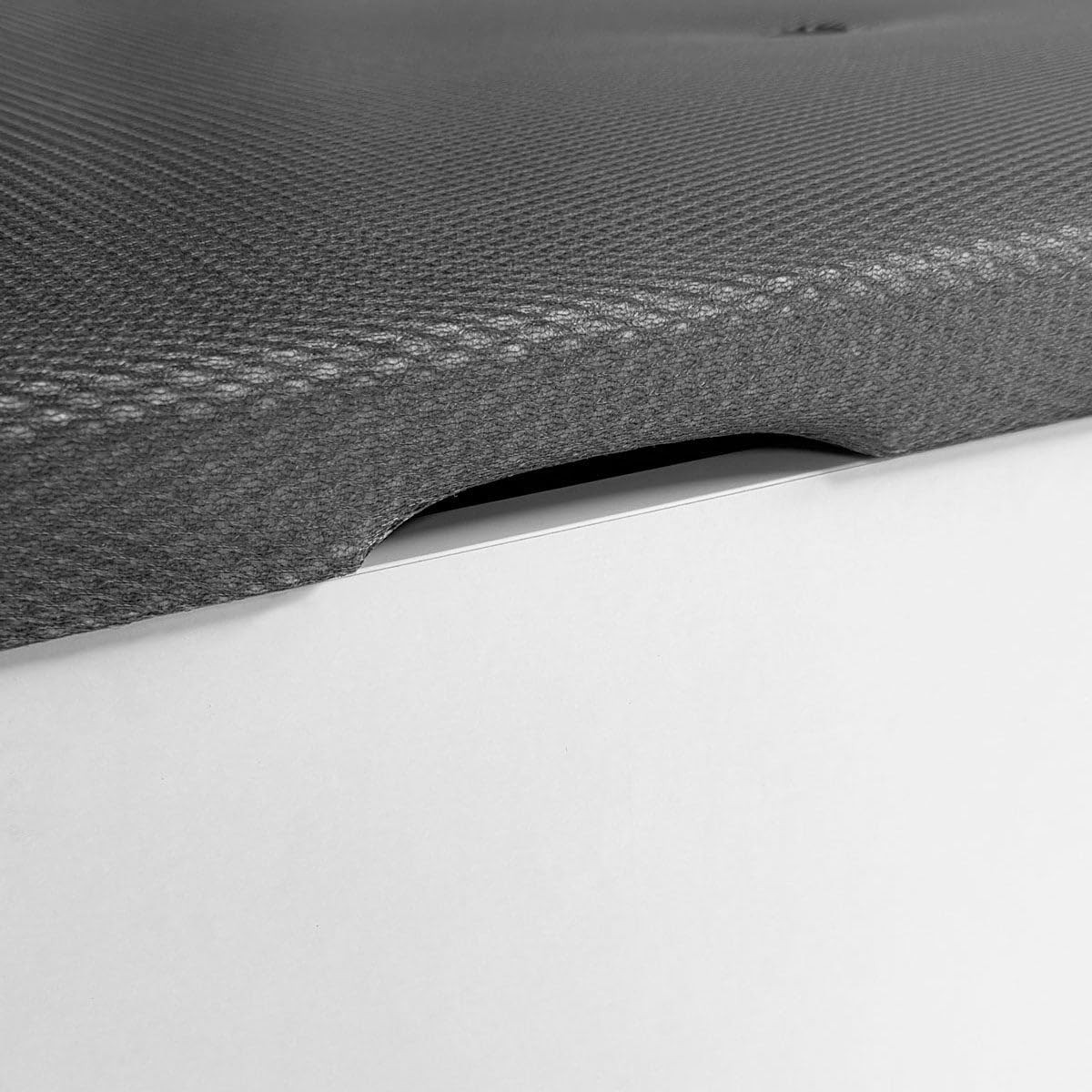DEKIT - Pack Ahorro Juvenil Canapé abatible Nest con Colchón viscoelástico Nova 90 x 190 cm, Altura 20 cm