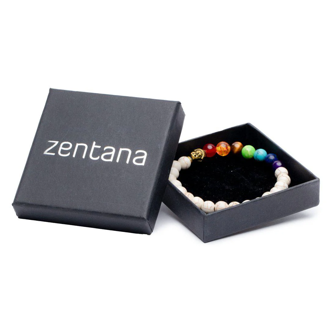 Badu Chakra Armband - Howliet Boeddha - Kalmering