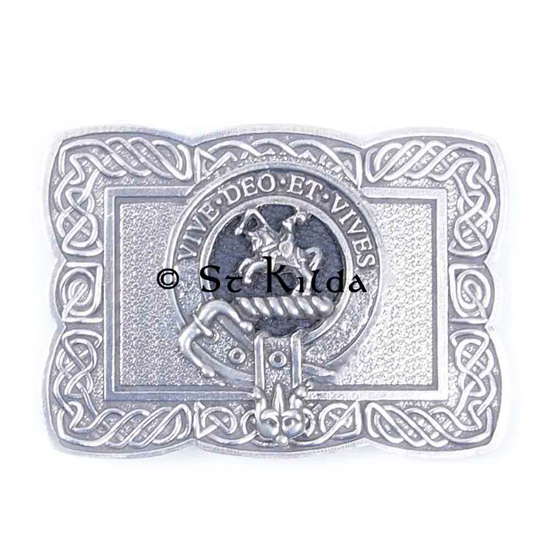Clan Crest Belt Buckle - Craig
