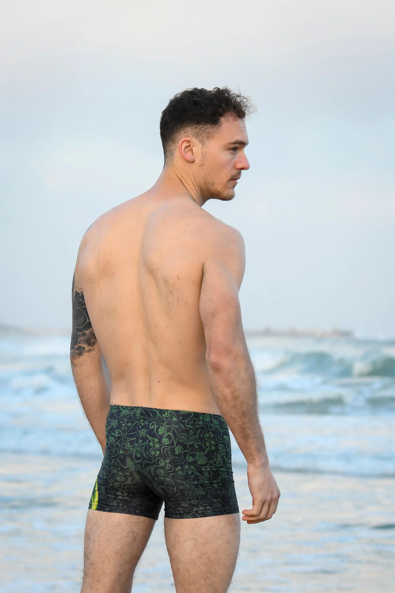 Parrot men swimwear trunks