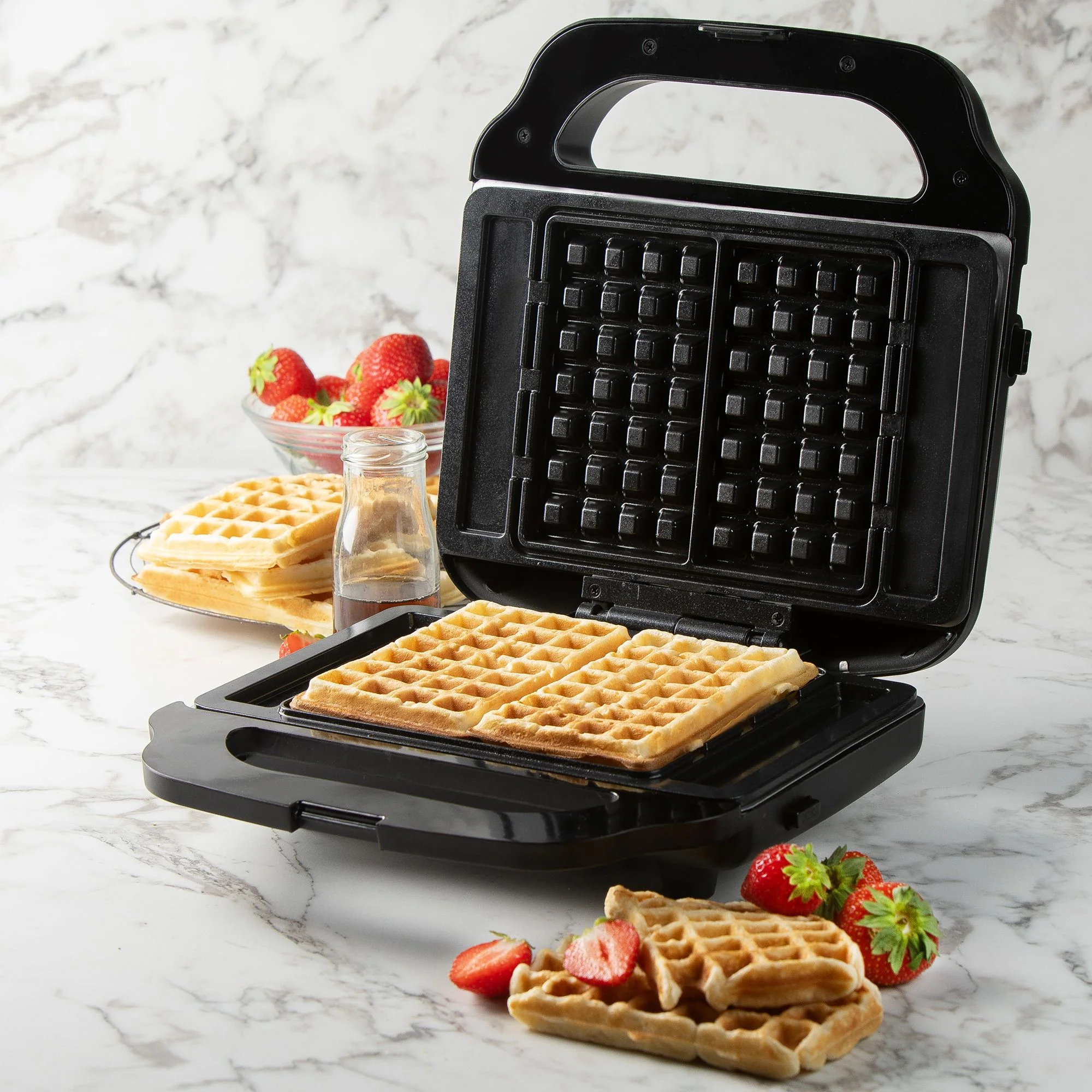 Domo Kontaktgrill 3-in-1, Sandwich-Waffel-Grill, DO9290C