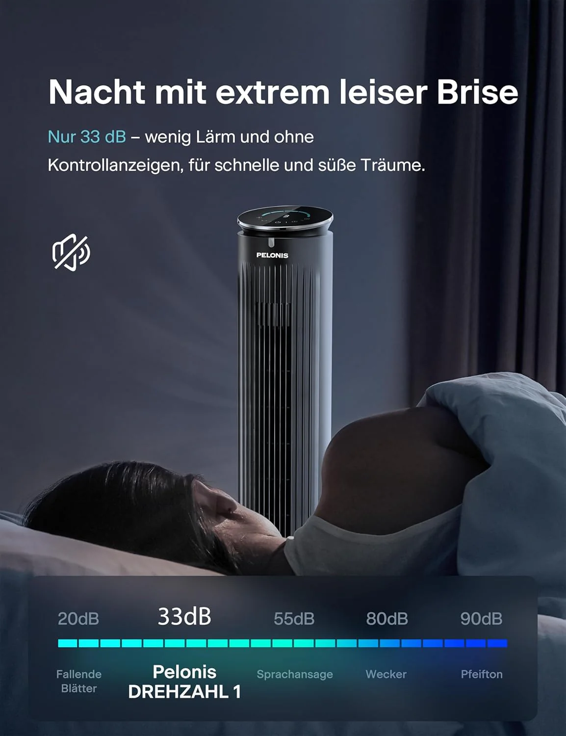 PELONIS Luchtkoeler met waterkoeling, Mobiele airconditioning, 5L Ventilator met waterkoeling, Luchtbevochtiger met afstandsbediening, 355m3/u Airconditioner zonder afvoerslang