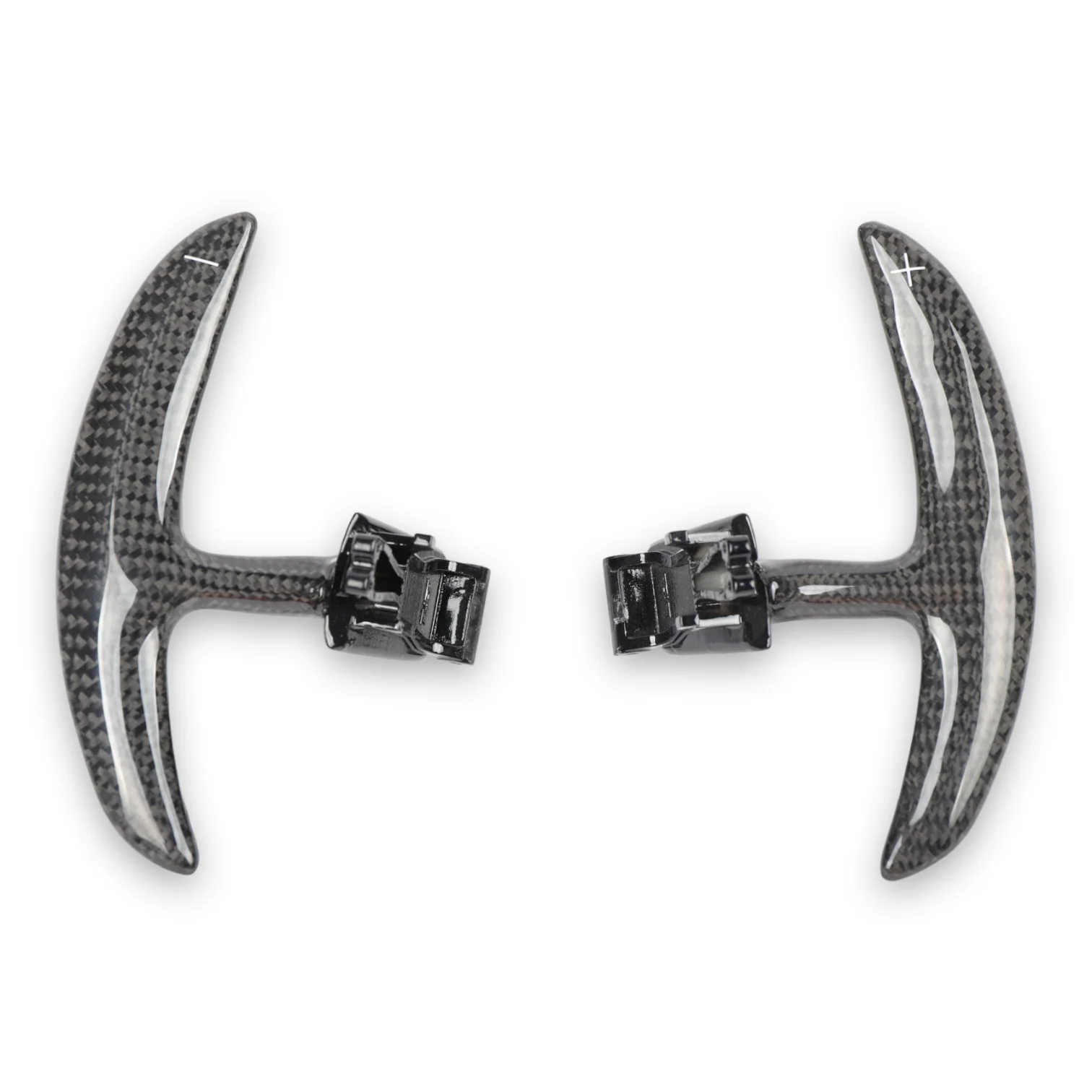 Porsche Blade Style Dry Carbon Fiber Replacement Paddle Shifters | For Porsche