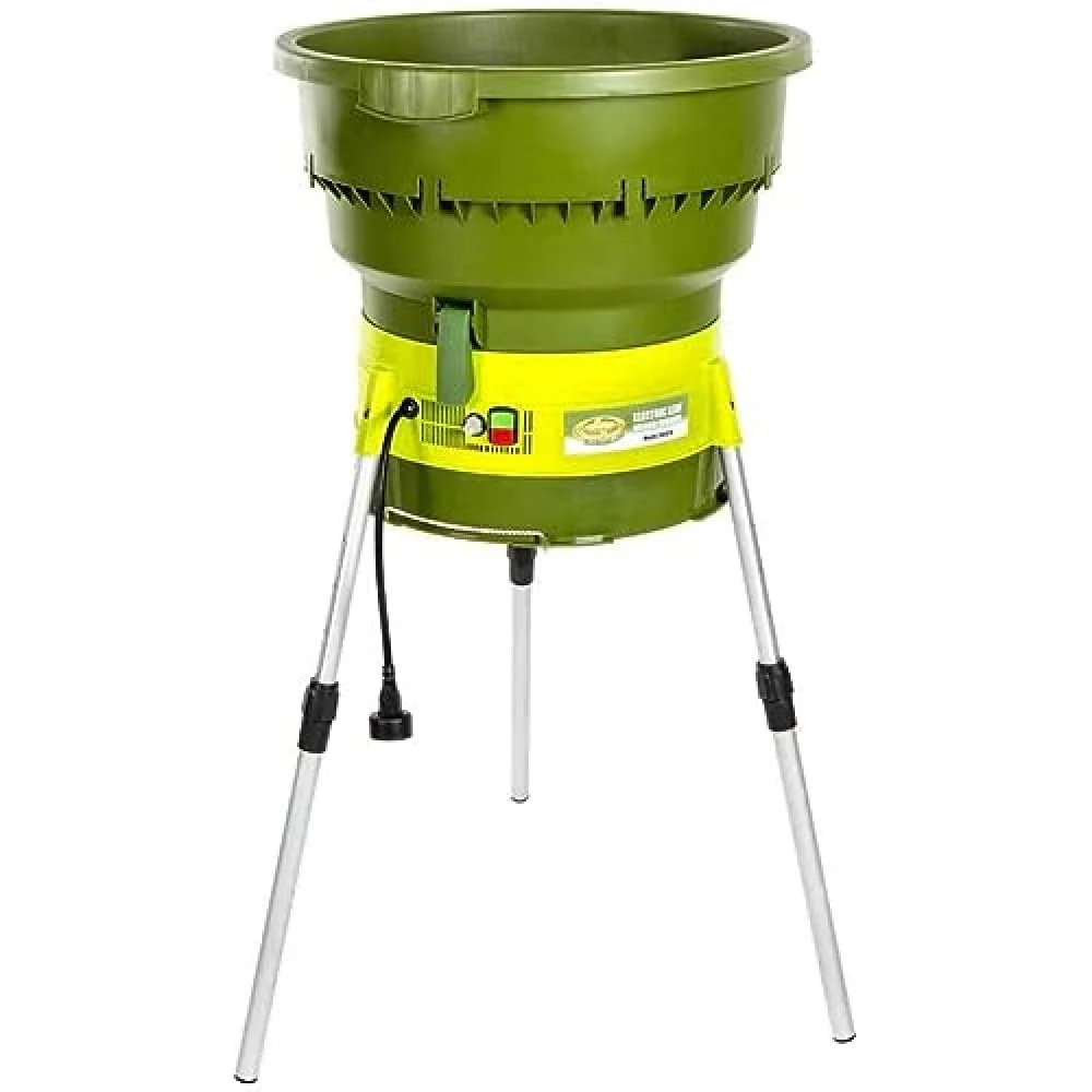 Sun Joe Electric Leaf Mulcher 13-Amp 16:1 Reduction Ratio