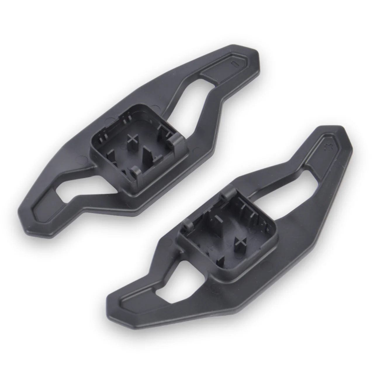 Urus Style Matte Black/Dry Carbon Fiber Replacement Paddle Shifters | For Audi