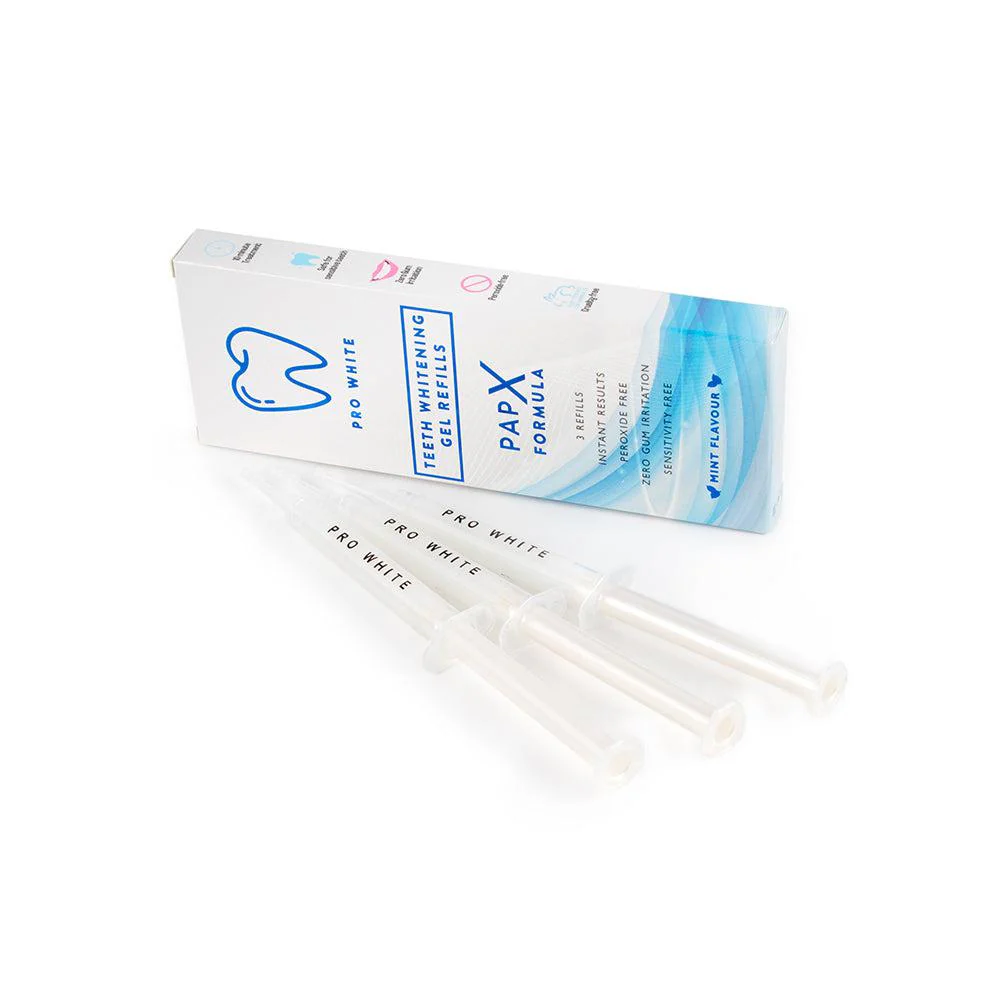 PAP-X? Teeth Whitening Refills