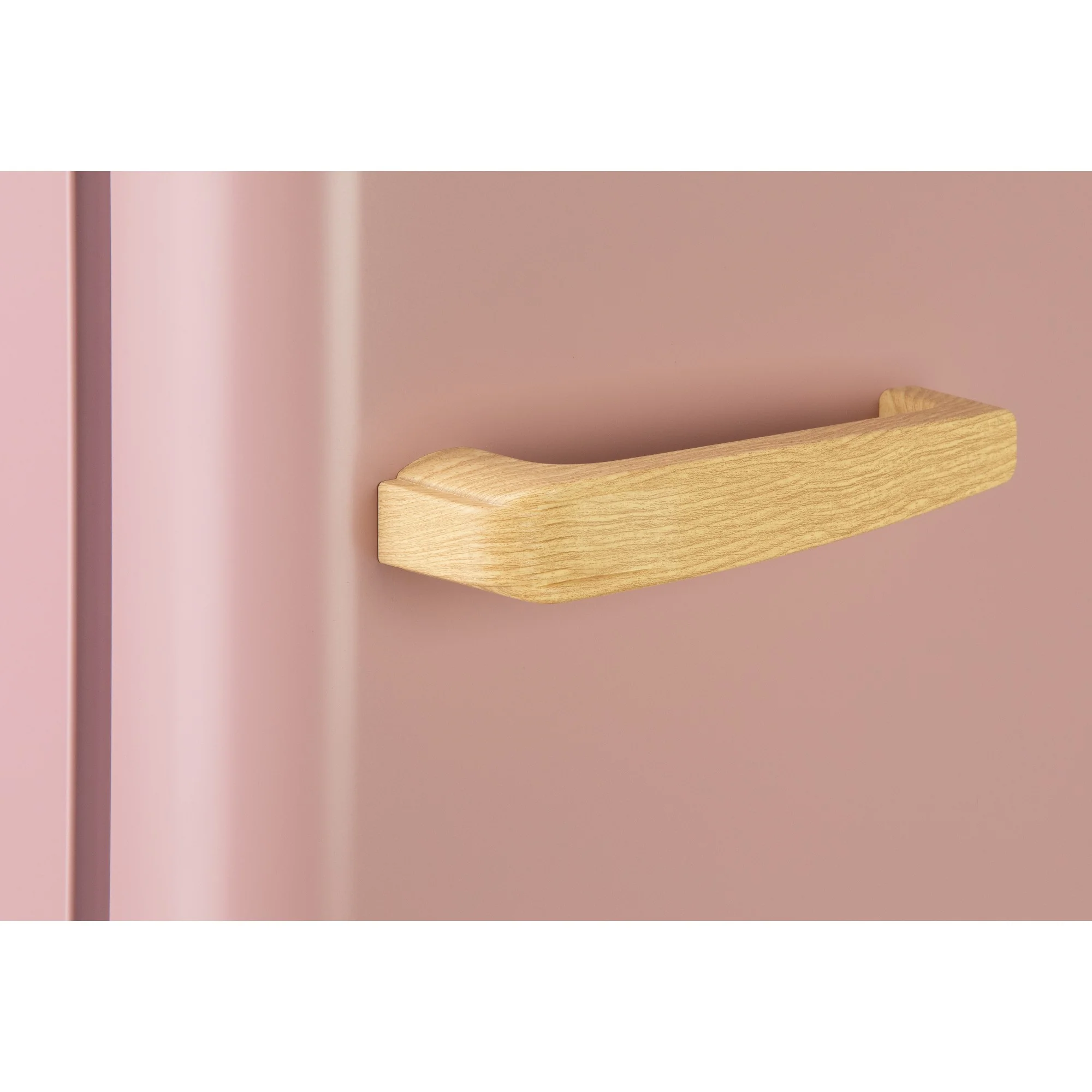 Domo Kühlschrank Retro DO91708R, Pink, 218 L