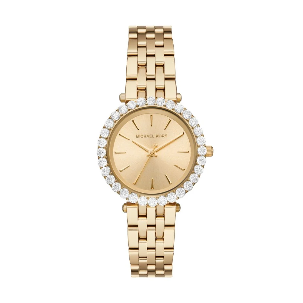 Michael Kors Darci Pave Gold-Tone Women's Watch - MK4513