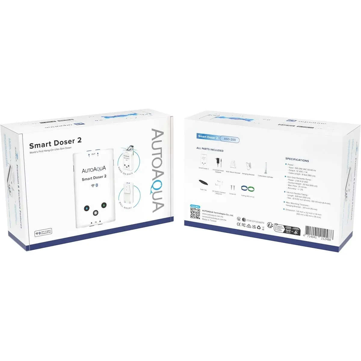 Smart Doser 2 Hang-On Dosing Pump