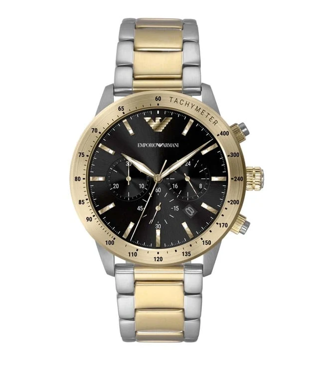 Emporio Armani Chronograph Two-Toned Men's Watch AR11521
