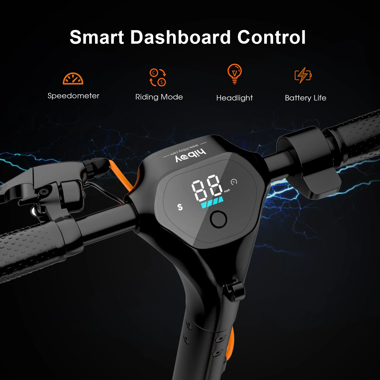 2025 Patinete eléctrico Hiboy S2 MAX