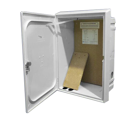 Mitras Fire Retardant Recessed Electricity Meter Box