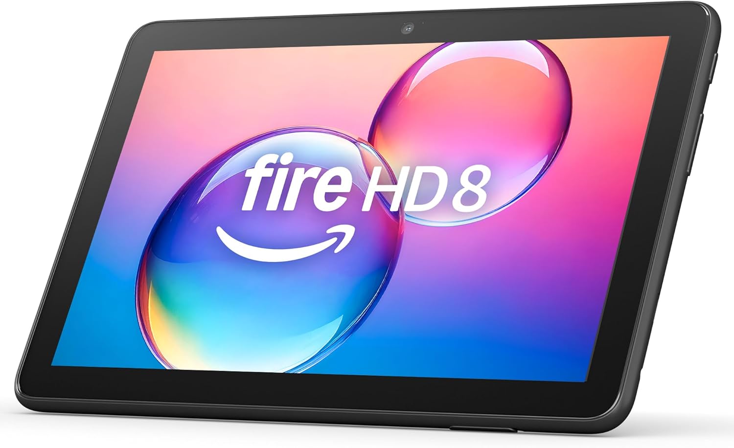 Amazon Fire HD 8 tablet (newest model), 8�� HD Display, 4GB memory, 64GB, responsive and vibrant, designed for portable entertainment, Black