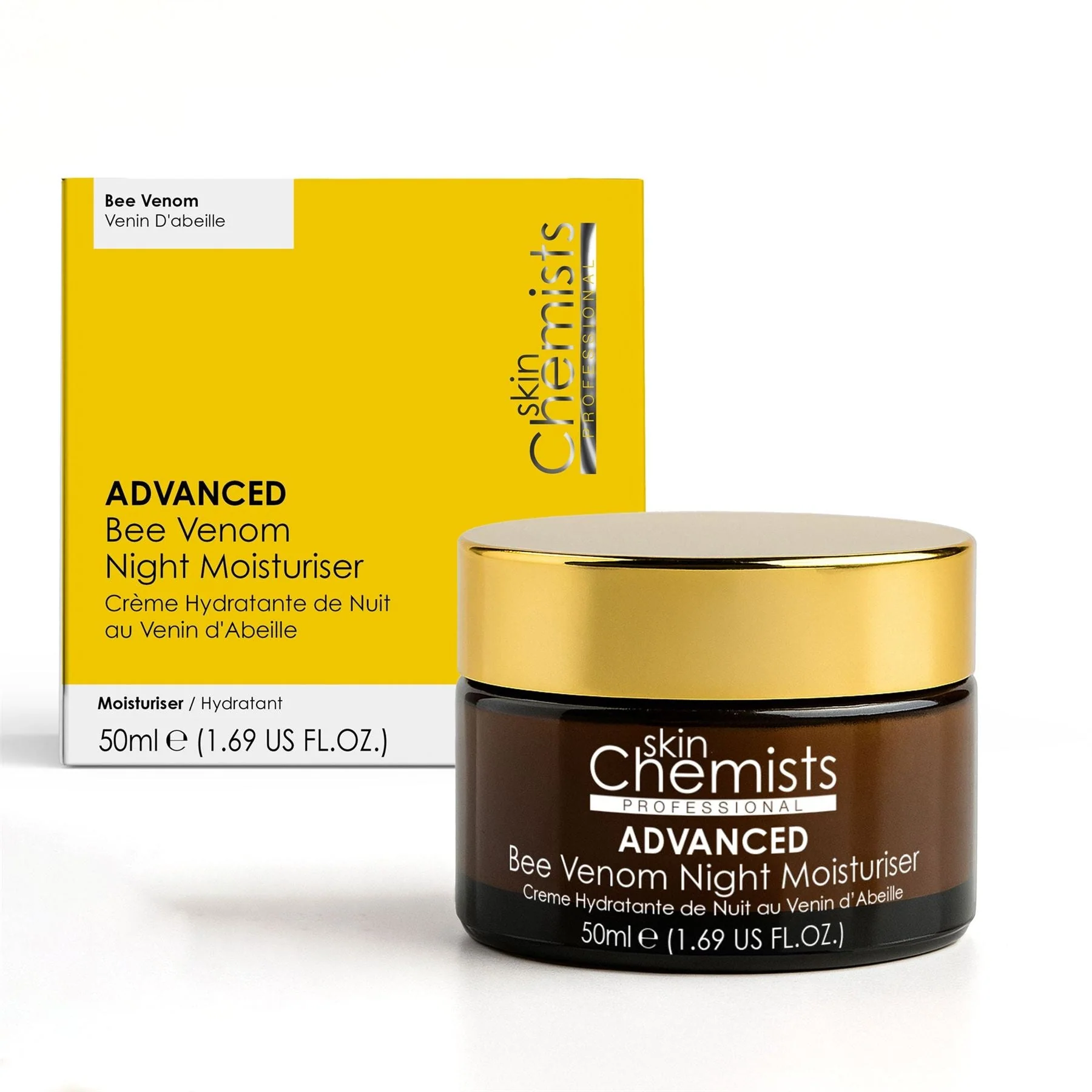 SC Pro-5 Collagen Bee Venom Night Moisturiser 50ml