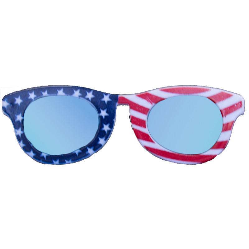 Child Patriotic Star Sunglasses 12 PACK