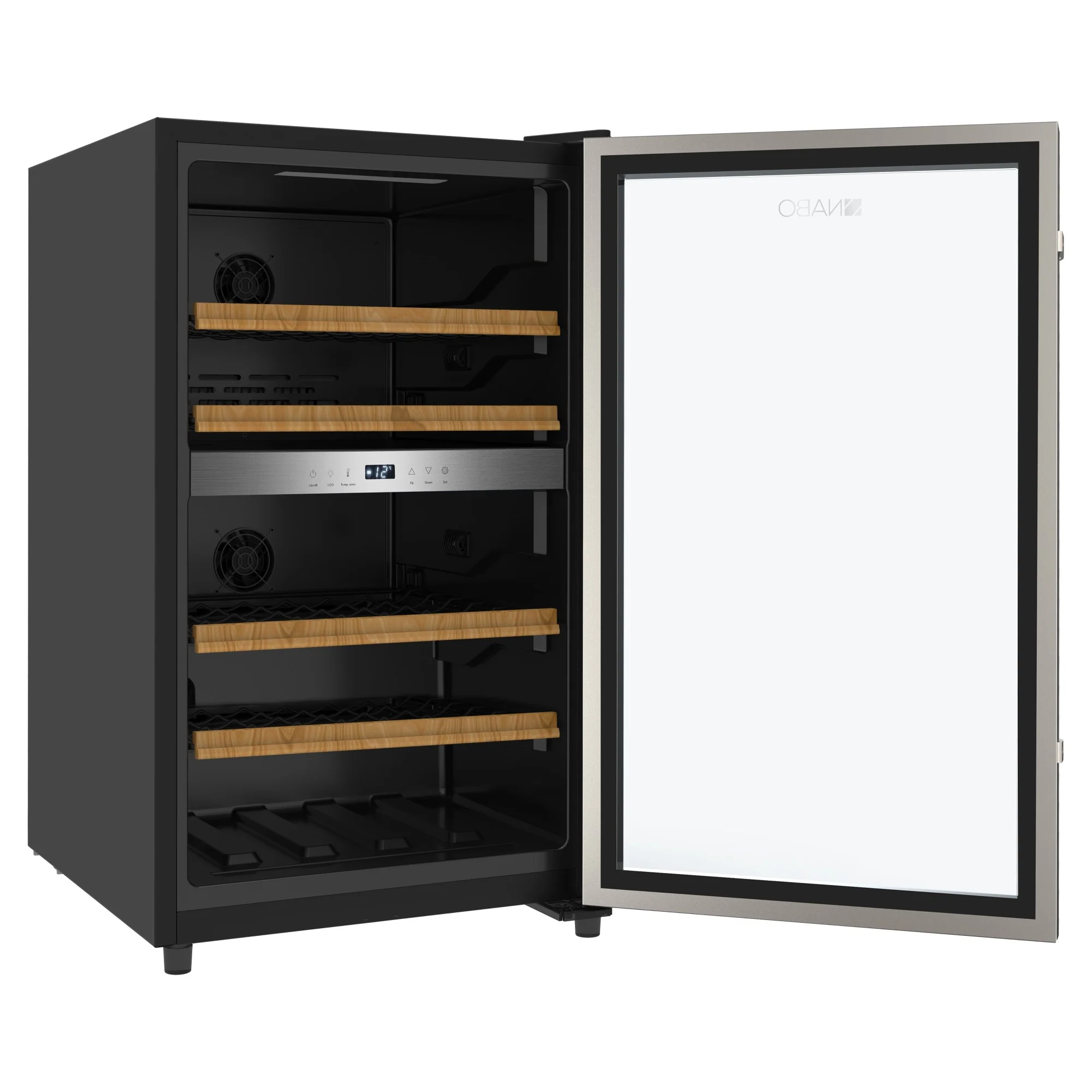 NABO Weinkühlschrank WS1160, 116 Liter, 49 Flaschen