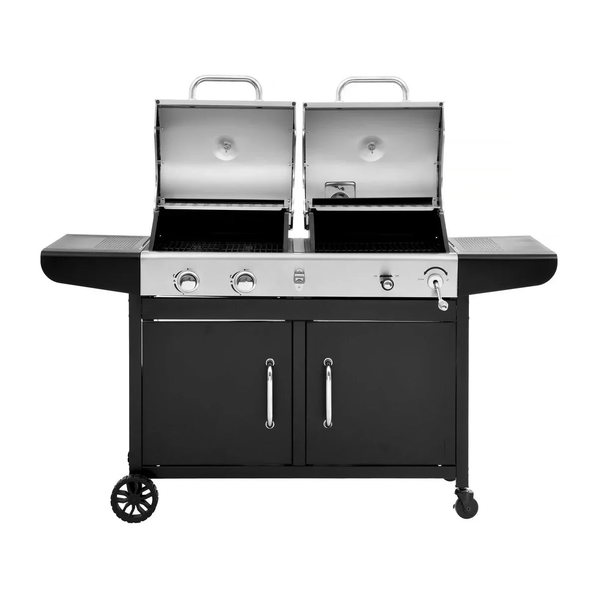 Barbacoa De Gas Y Carbón 