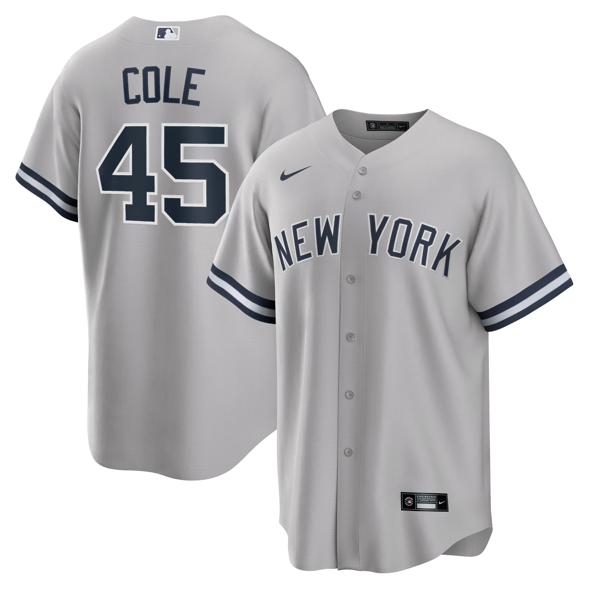 Men's New York Yankees #45 Gerrit Cole Baseball Jersey