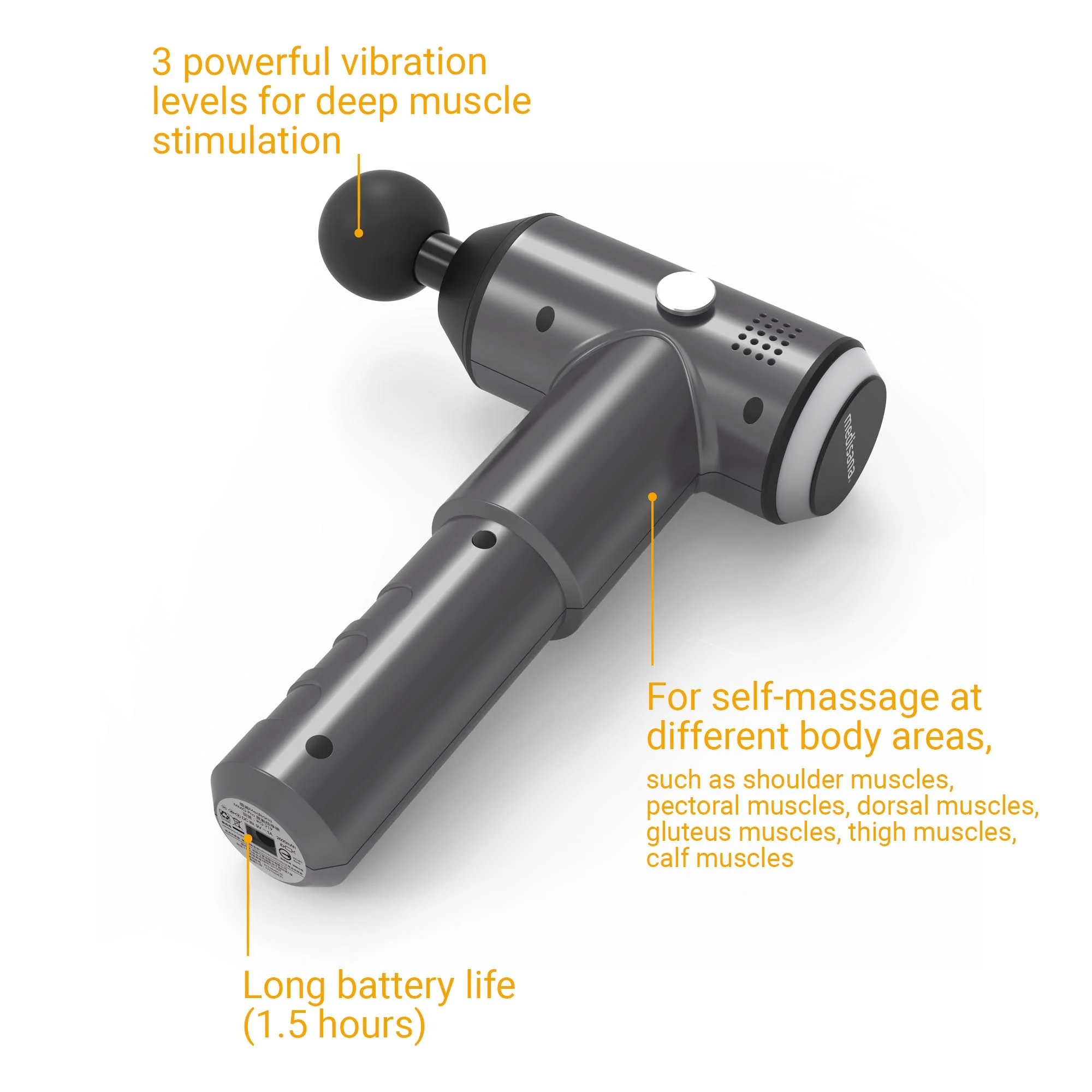 Medisana Massagepistole MG500