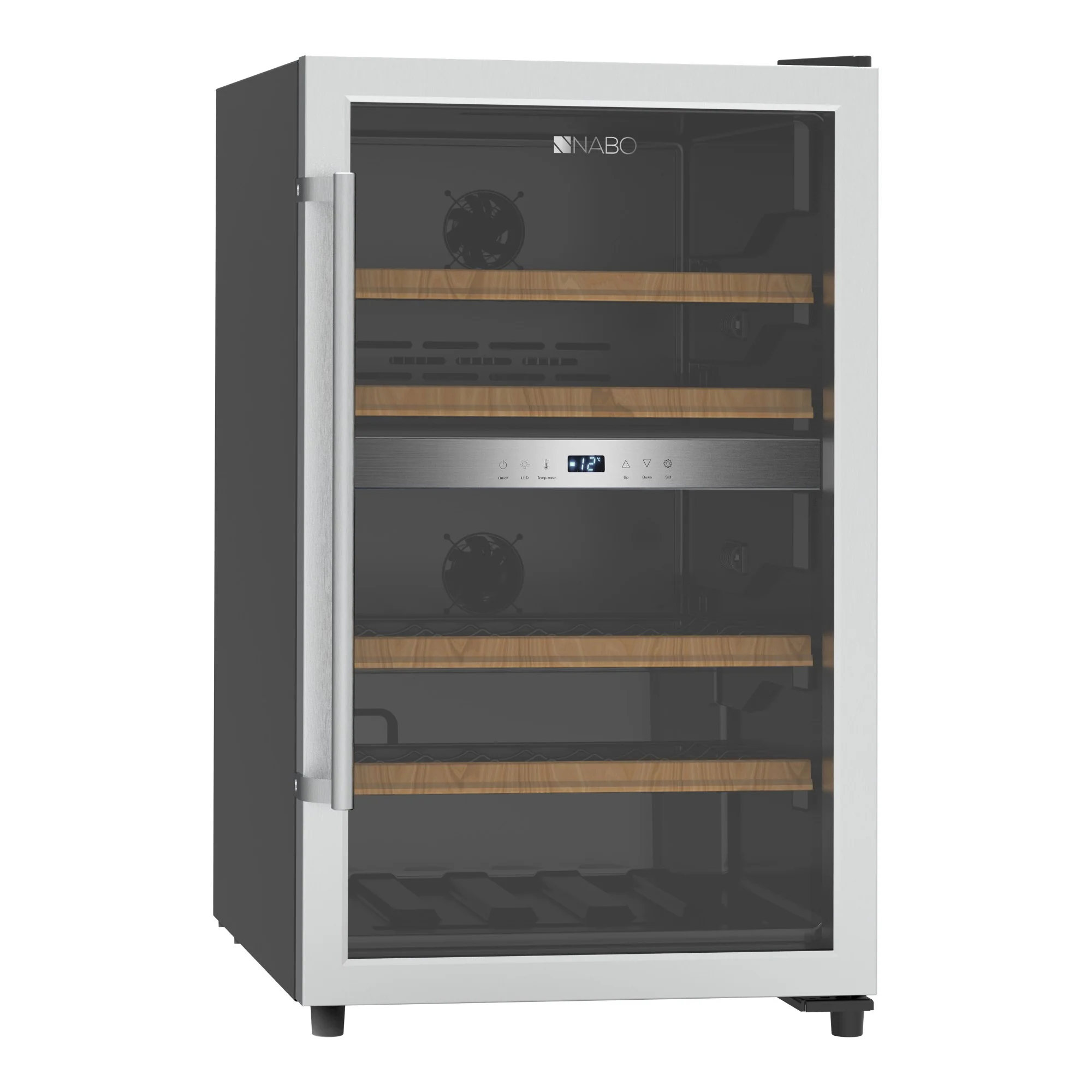 NABO Weinkühlschrank WS1160, 116 Liter, 49 Flaschen