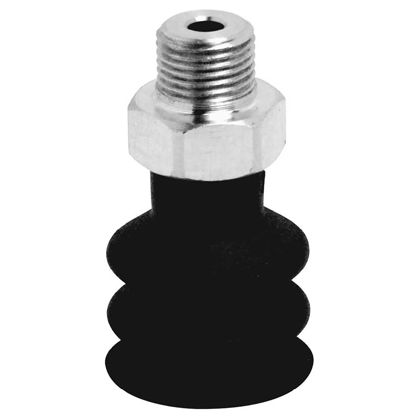 Camozzi VTCN-180S-1/8F - Bellows Pad 2.5 Folds 18.0mm Sil 1/8 F