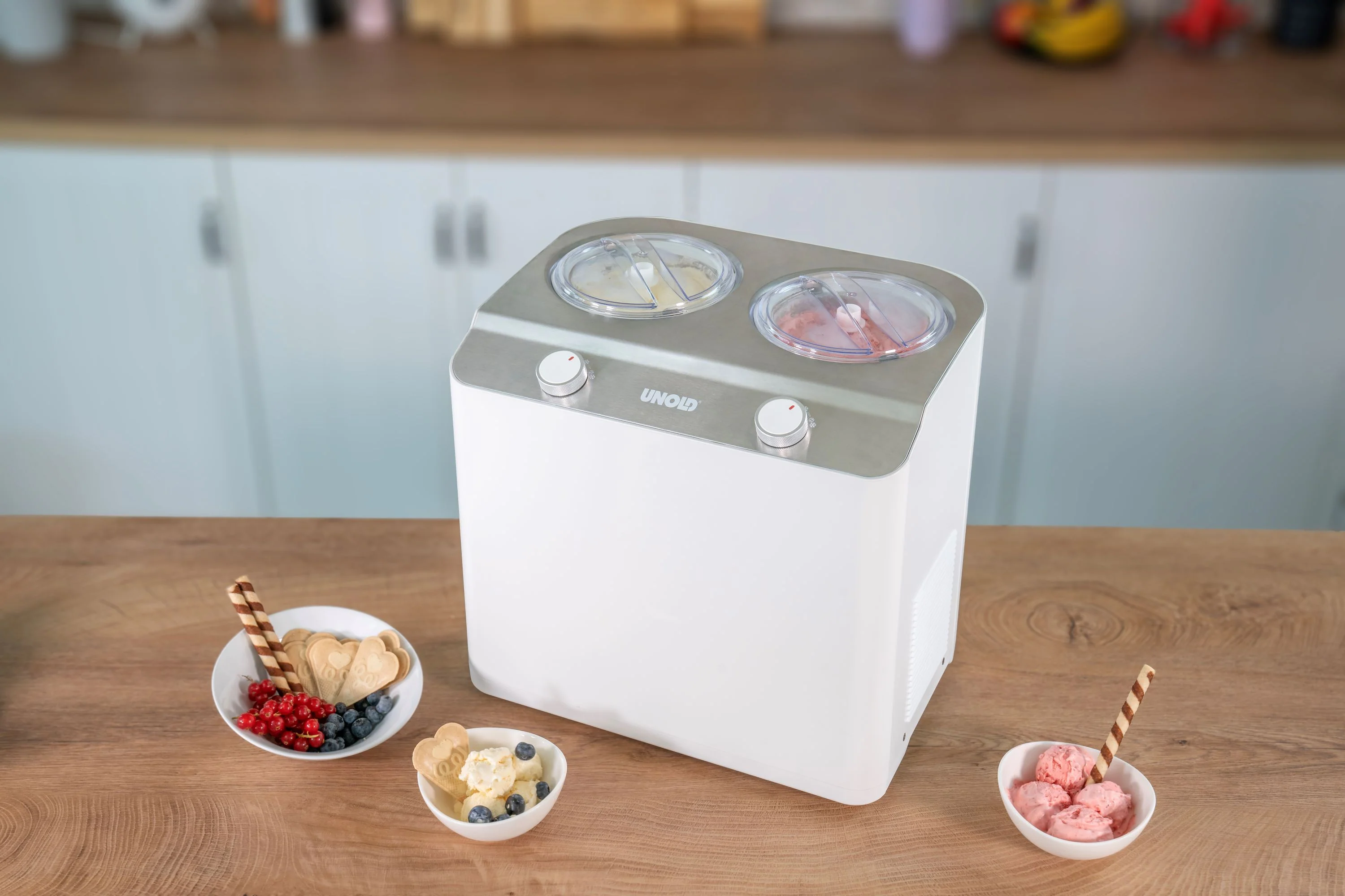2025 Máquina para hacer sorbetes Doppio 2,4 L